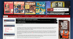 Desktop Screenshot of heathkitcatalogs.com