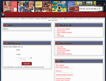 Tablet Screenshot of heathkitcatalogs.com